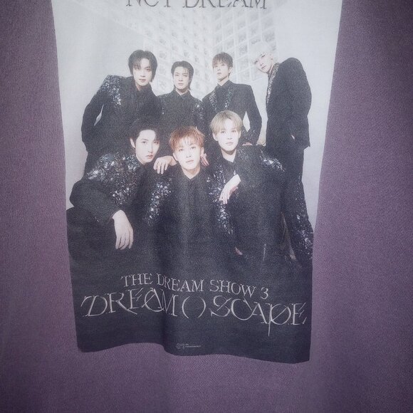 NCT Dreamconcert shirt - Picture 1 of 4